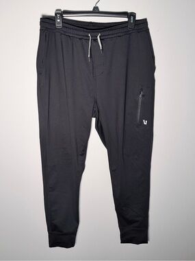 Vuori Black Slim Tech Joggers